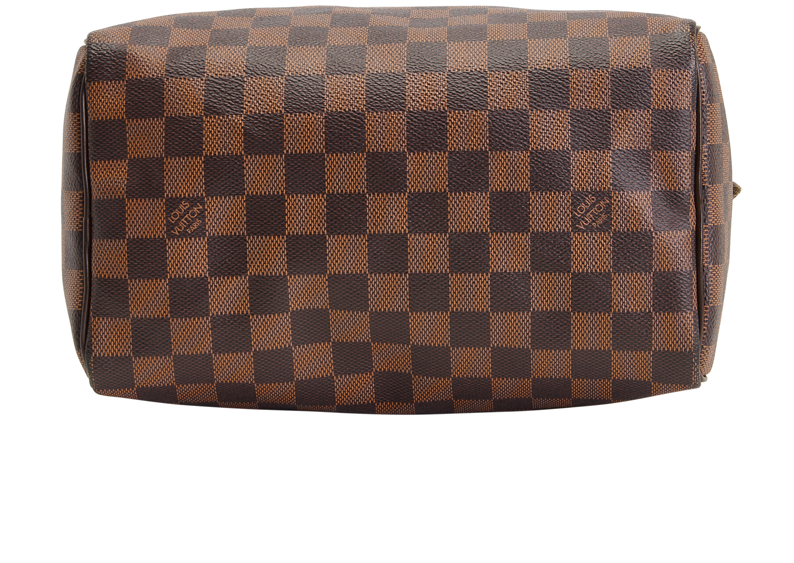 Speedy 25, &pound;850, Handbags, Brown, Canvas, Top view